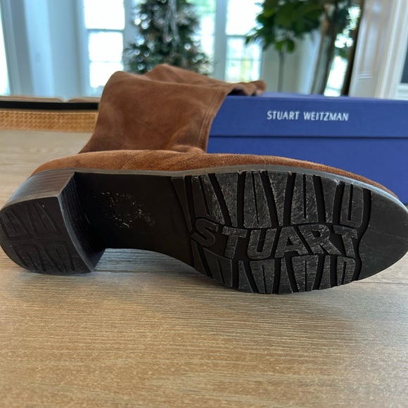 Stuart Weitzman Lowland over-the-knee boots 
size 7.5
walnut suede color - Picture 5 of 6